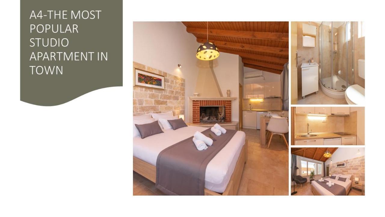 Apartments4You Supetar-The Best And Most Popular Apartments For Discovering The Island - Free Parking - 200 Meters From The Beach Exterior photo